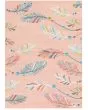 Imagination IMA12 Pink Multicolor Area Rug