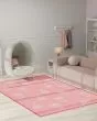 Imagination IMA14 Pink Area Rug