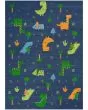 Imagination IMA16 Navy Multicolor Area Rug