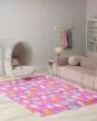 Imagination IMA19 Pink Multicolor Area Rug