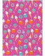 Imagination IMA19 Pink Multicolor Area Rug