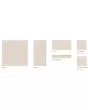 Impact Ivory Matte Porcelain Tile