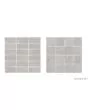 Impact Silver Grey Matte Porcelain Tile