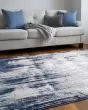 Indio 39GYF Tan/Blue/Ivory Area Rug