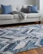 Indio 39H1F Ivory/Blue/Gray Area Rug