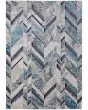 Indio 39H1F Ivory/Blue/Gray Area Rug