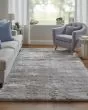Indochine 4550F Gray/Silver Area Rug
