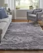 Indochine 4550F Purple Area Rug
