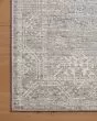 Indra INA-02 Silver/Ivory Area Rug