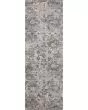 Indra INA-04 Charcoal/Silver Area Rug
