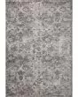 Indra INA-04 Charcoal/Silver Area Rug