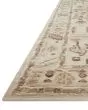 Ingrid ING-01 Ivory/Earth Area Rug