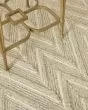 Interlock ITL04 Ivory/Grey Area Rug