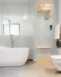 Iron Ridge Bianco Metallic Porcelain Tile