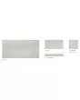 Iron Ridge Bianco Metallic Porcelain Tile