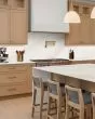 Ivoritaj Brushed Quartz Countertop