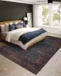 Jericho JC7 Navy Area Rug