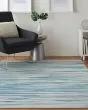 Jubilant JUB04 Blue Area Rug