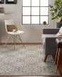 Jubilant JUB06 Ivory/Grey Area Rug