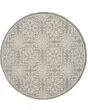 Jubilant JUB06 Ivory/Grey Area Rug