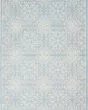 Jubilant JUB06 Ivory/Light Blue Area Rug