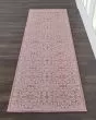 Jubilant JUB06 Ivory/Pink Area Rug