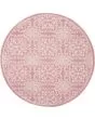 Jubilant JUB06 Ivory/Pink Area Rug