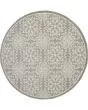 Jubilant JUB06 Ivory Grey Area Rug