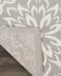 Jubilant JUB06 Ivory Grey Area Rug