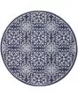 Jubilant JUB06 Navy/Ivory Area Rug