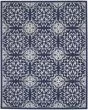 Jubilant JUB06 Navy/Ivory Area Rug