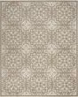 Jubilant JUB06 Taupe Area Rug