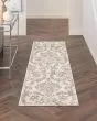 Jubilant JUB09 Ivory Beige Area Rug