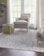 Jubilant JUB09 Ivory Blue Area Rug