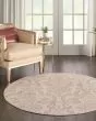 Jubilant JUB09 Ivory/Pink Area Rug