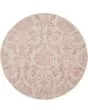Jubilant JUB09 Ivory/Pink Area Rug