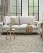Jubilant JUB09 Olive Area Rug