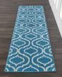 Jubilant JUB19 Blue Area Rug