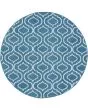 Jubilant JUB19 Blue Area Rug
