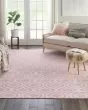 Jubilant JUB19 Pink Area Rug