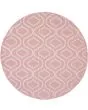 Jubilant JUB19 Pink Area Rug