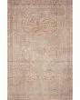 Jules Jul-04 Tangerine/Mist Area Rug
