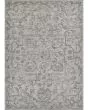 Juliet Rosaline Fog Grey 10'x14' Area Rug