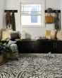 Juneau JY-04 Charcoal/Silver Area Rug