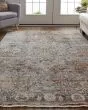 Kaia 39GMF Tan/Orange/Blue Rug