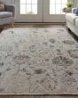 Kaia 39GPF Ivory/Orange/Blue Rug