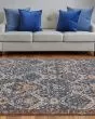 Kaia 39HRF Blue/Orange/Ivory Rug