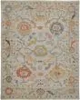 Karina 6793F Gray/Yellow/Red Area Rug
