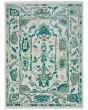 Karina 69G7F Green/Ivory 12'x15' Area Rug