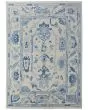 Karina 69G7F Ivory/Blue Area Rug